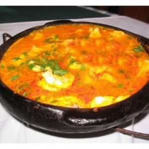 Moqueca Baiana de Peixe - Culinária nordestina