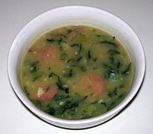 Caldo verde - Culinaria portuguesa