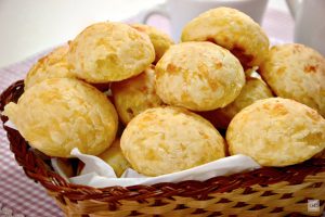 pão de queijo clássico da cozinha mineira