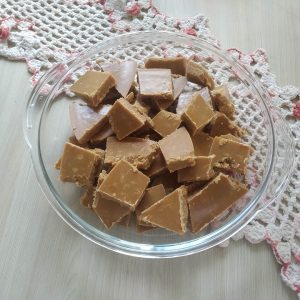 Doce de leite caseiro