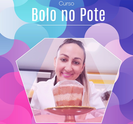 Apostila/Curso Bolo no Pote Gourmet