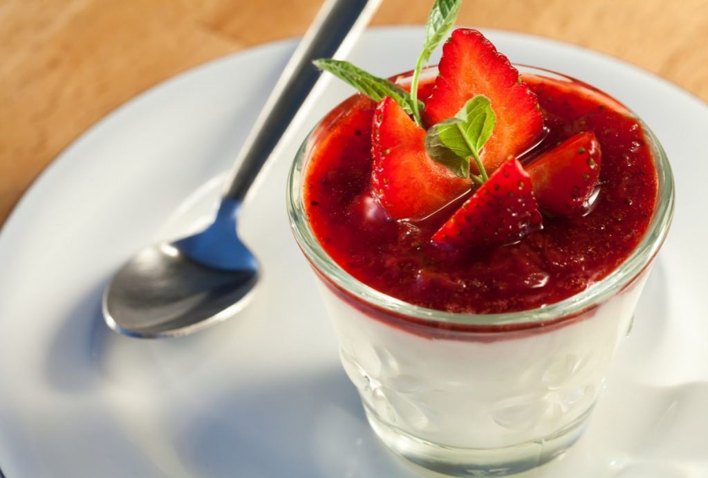 Doce Italiano Deliciosa Receita Panna Cotta Segredos Da Culinária 5237