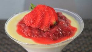 Panna cotta, uma das principais sobremesas italianas