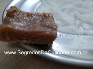 doce de banana de cortar pronto