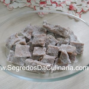 Doce de banana de cortar: Confira essa receita imperdível